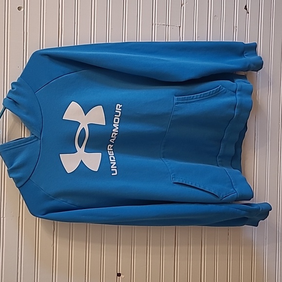 Under Armour blue hoodie- Youth XL - Picture 1 of 4